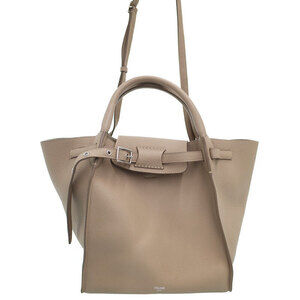 Celine Big Bag Leather Shoulder bag